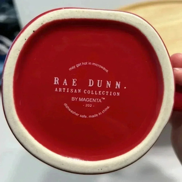 Rae Dunn CHEER Christmas Mug - Picture 4 of 4